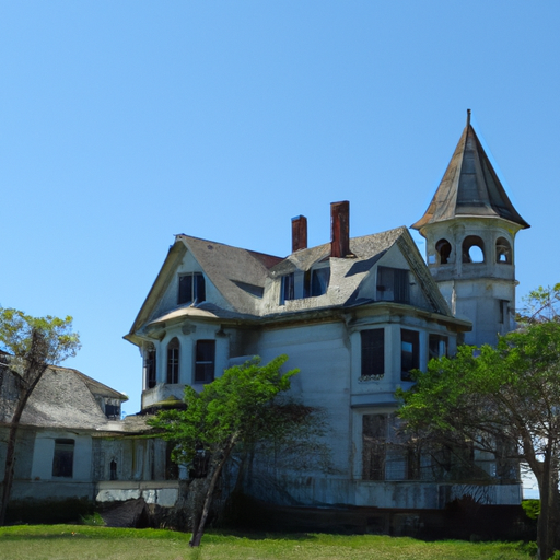 List of Haunted Houses in United States