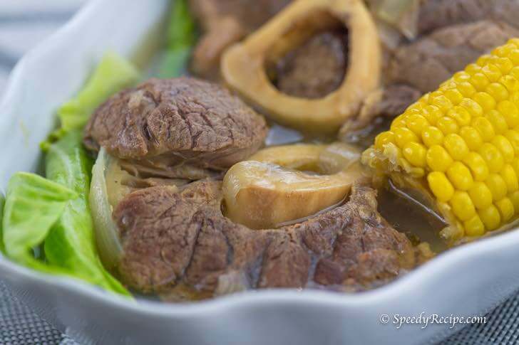 Beef Bulalo (Filipino Beef Shank Soup)