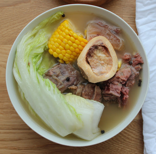 Beef Bulalo (Filipino Beef Shank Soup)